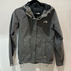 Womens XS north face rain jacket